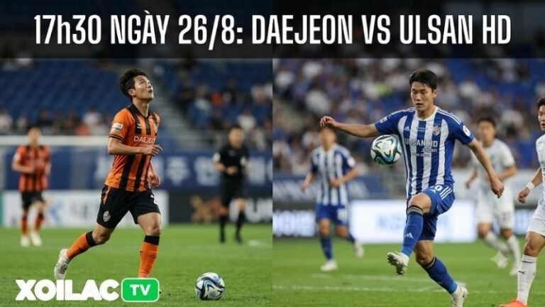 Tổng quan bối cảnh trước trận đấu giữa Daejeon và Ulsan HD