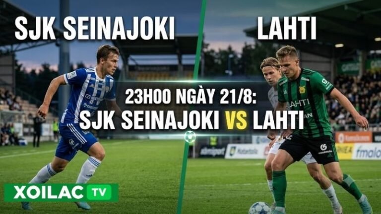 Tương quan lực lượng và phong độ SJK Seinajoki vs Lahti