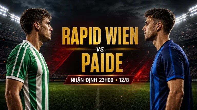 Nhận định Rapid Wien vs Paide
