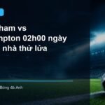 Hình minh họa Birmingham vs Southampton lúc 02:00 ngày 2/9